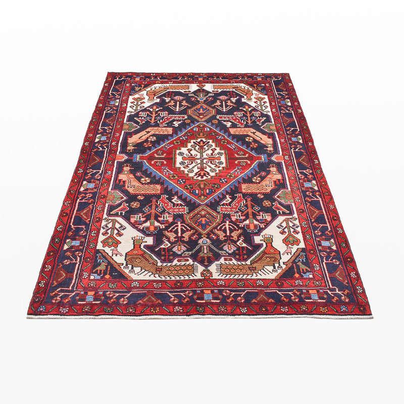 Perser Rug - Nomadic - 210 x 143 cm - multicolored