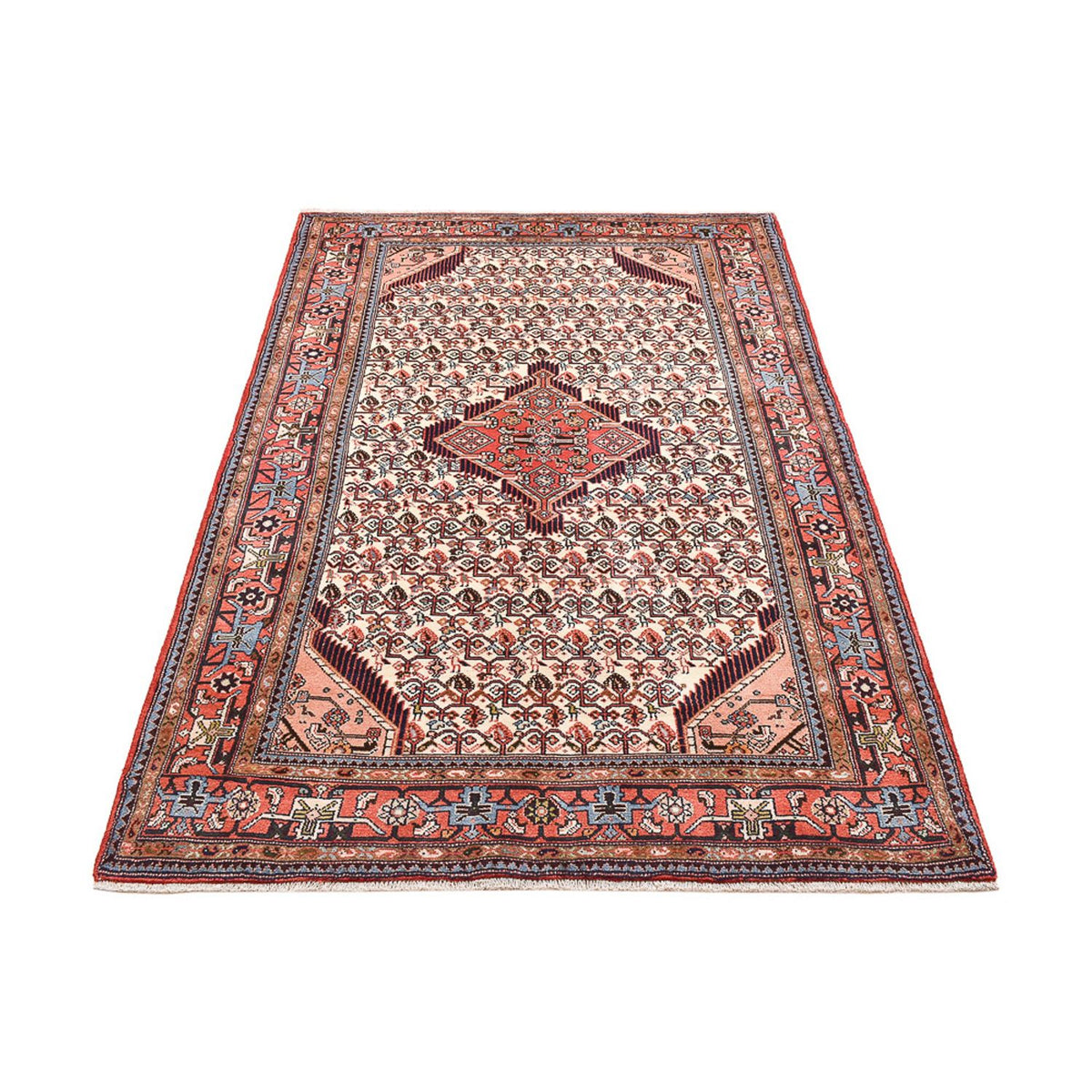 Perser Rug - Nomadic - 204 x 128 cm - sand