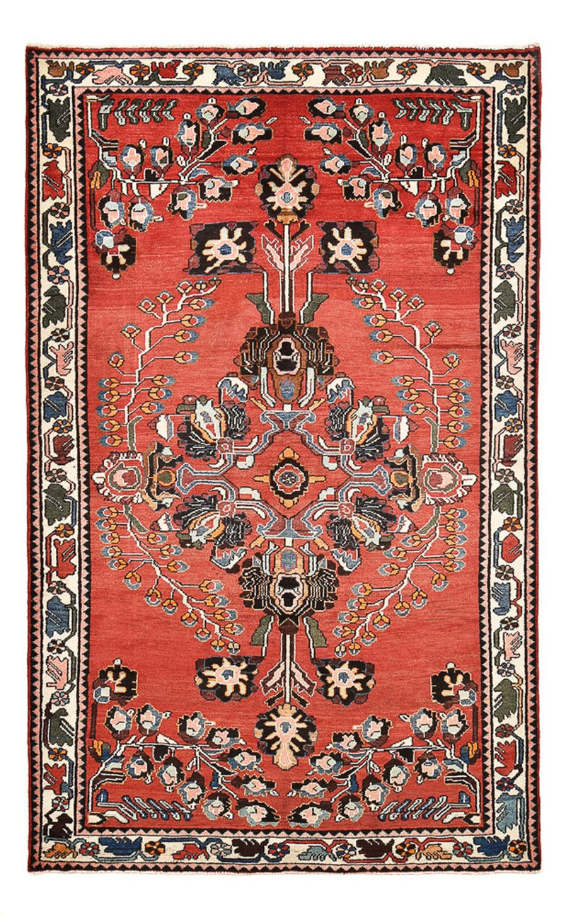 Perser Rug - Nomadic - 267 x 162 cm - red