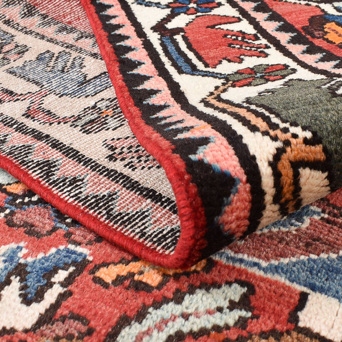 Perser Rug - Nomadic - 267 x 162 cm - red