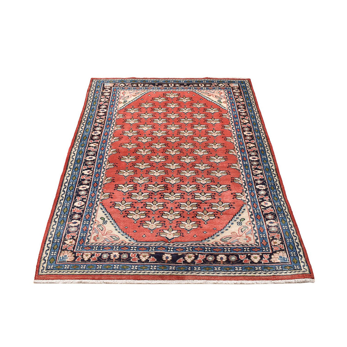 Perser Rug - Nomadic - 193 x 120 cm - red