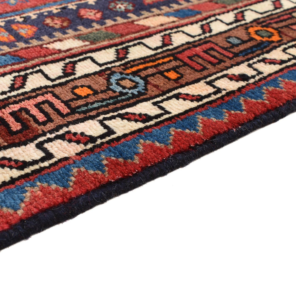 Perser Rug - Nomadic - 145 x 81 cm - multicolored