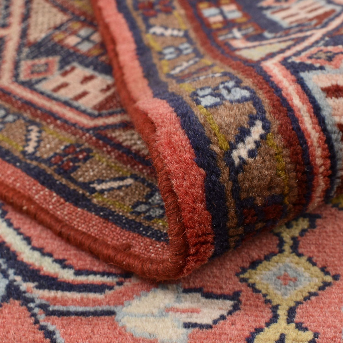 Perser Rug - Nomadic - 150 x 101 cm - light red