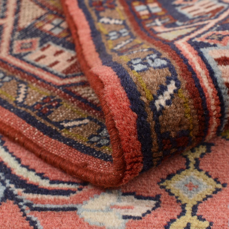 Perser Rug - Nomadic - 150 x 101 cm - light red