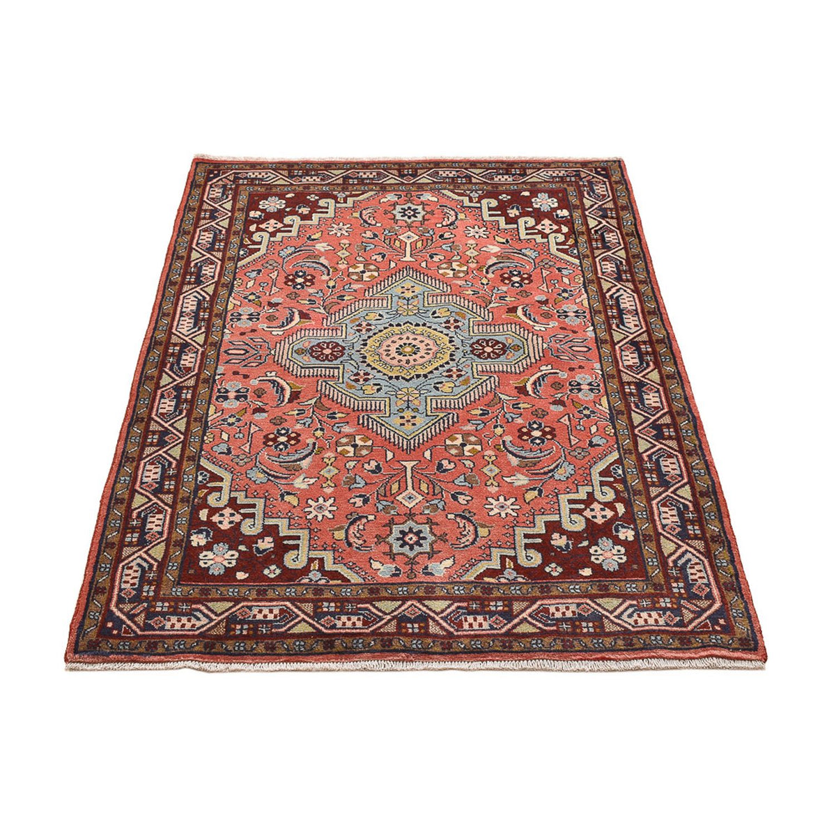 Perser Rug - Nomadic - 150 x 101 cm - light red