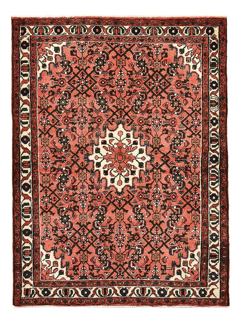 Perser Rug - Nomadic - 149 x 107 cm - light red