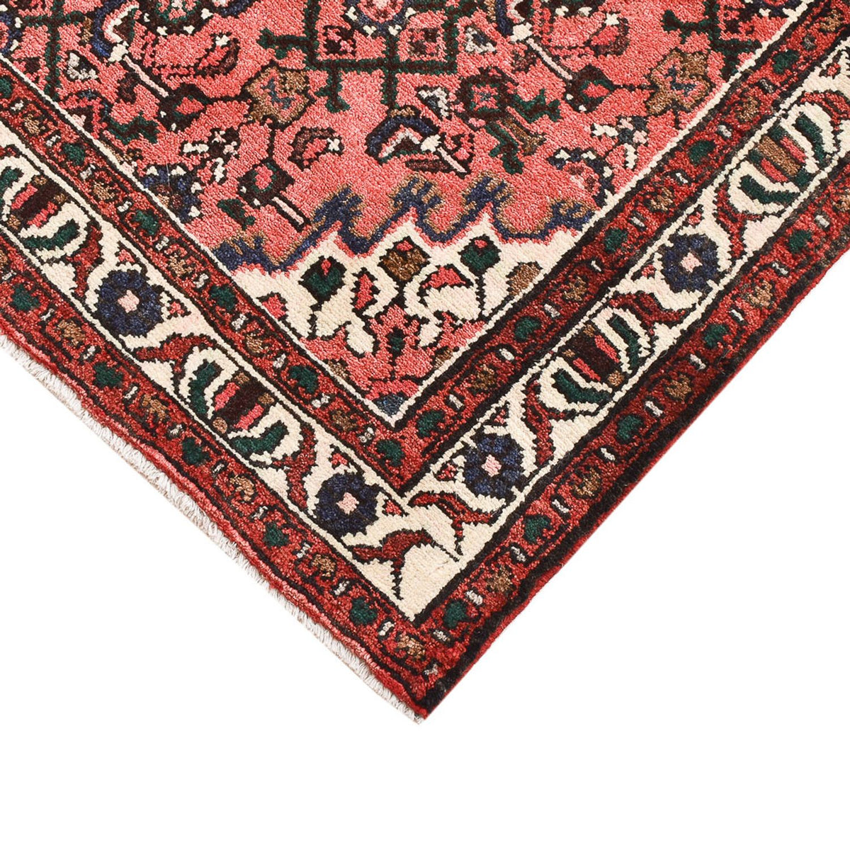 Perser Rug - Nomadic - 149 x 107 cm - light red