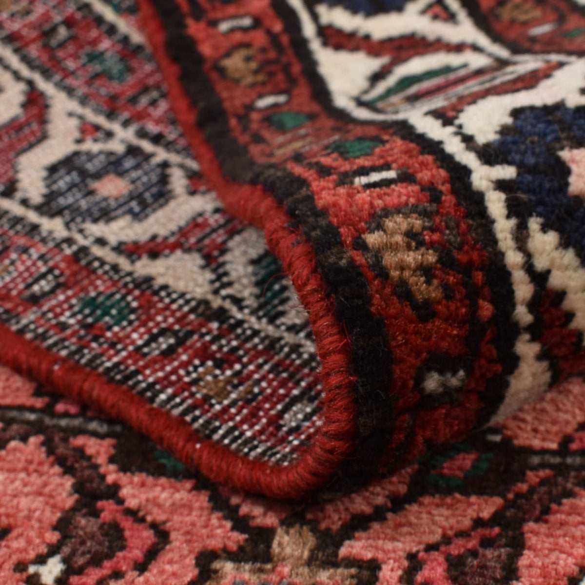 Perser Rug - Nomadic - 149 x 107 cm - light red