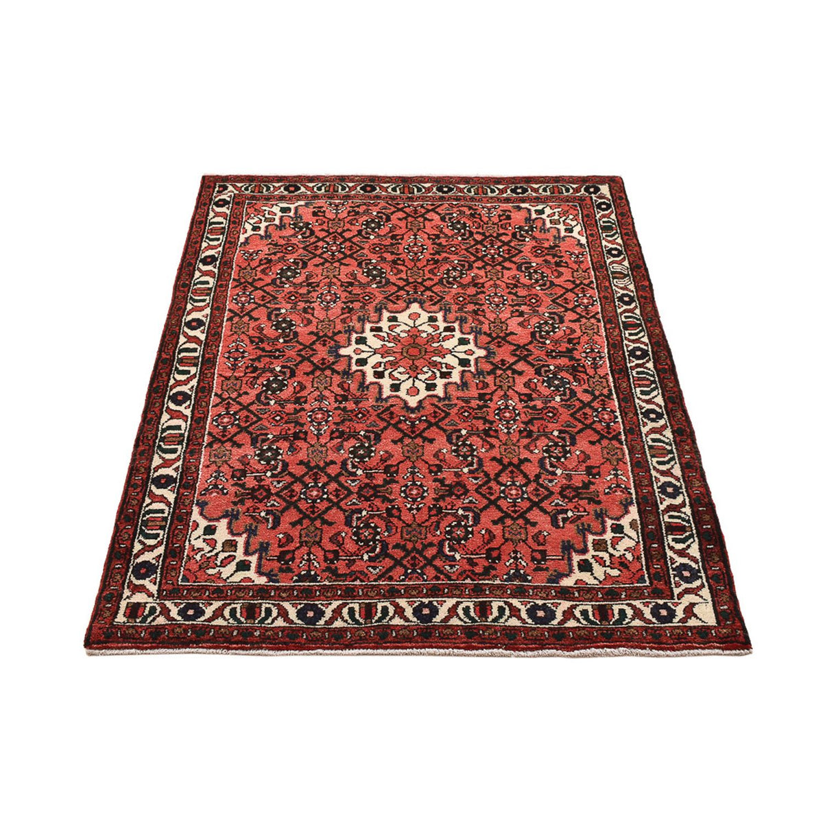 Perser Rug - Nomadic - 149 x 107 cm - light red