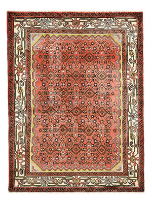 Perser Rug - Nomadic - 148 x 108 cm - light red