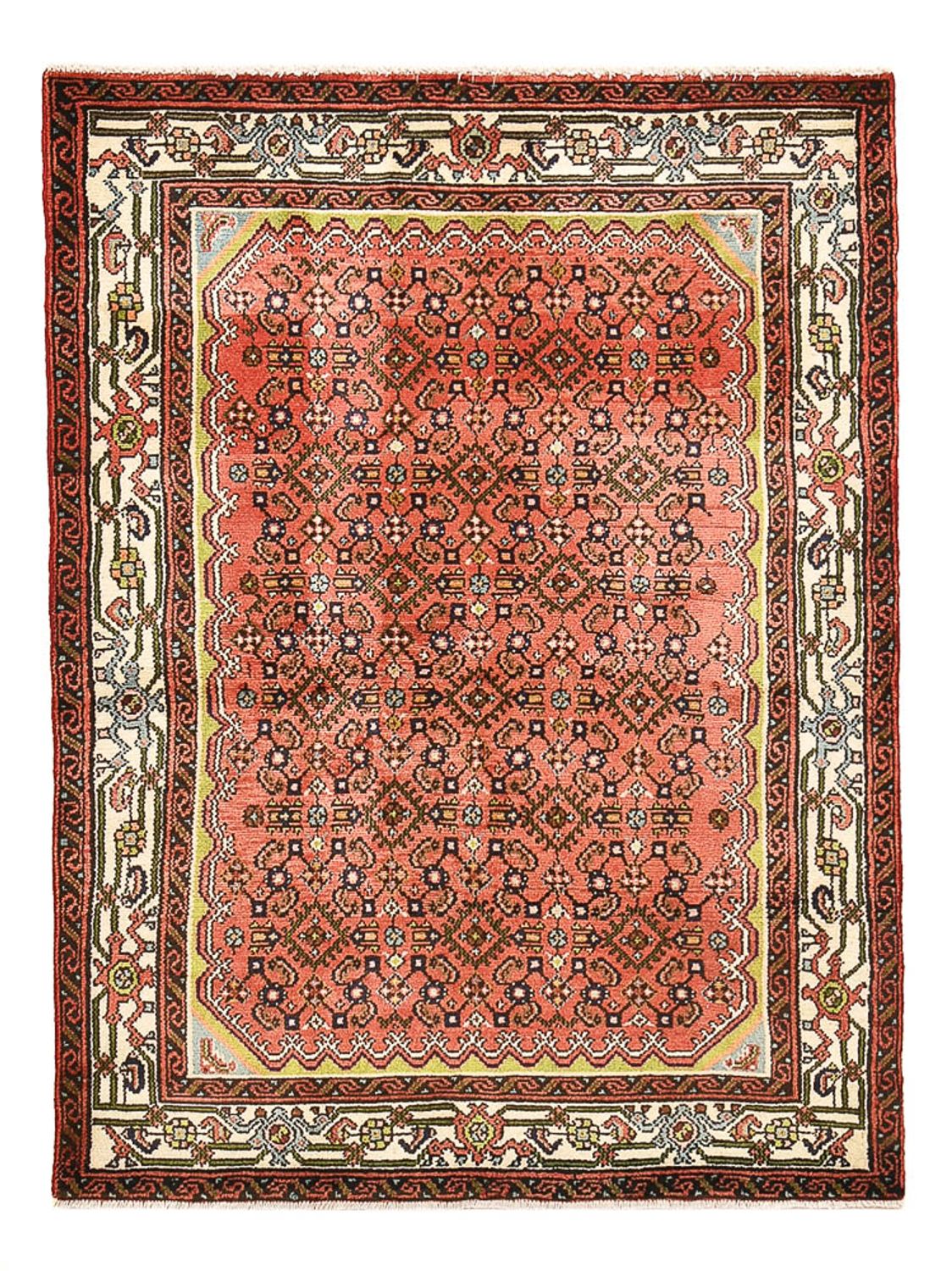 Perser Rug - Nomadic - 148 x 108 cm - light red