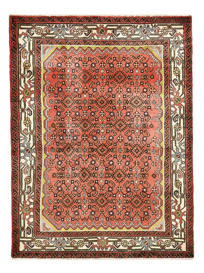 Perser Rug - Nomadic - 148 x 108 cm - light red