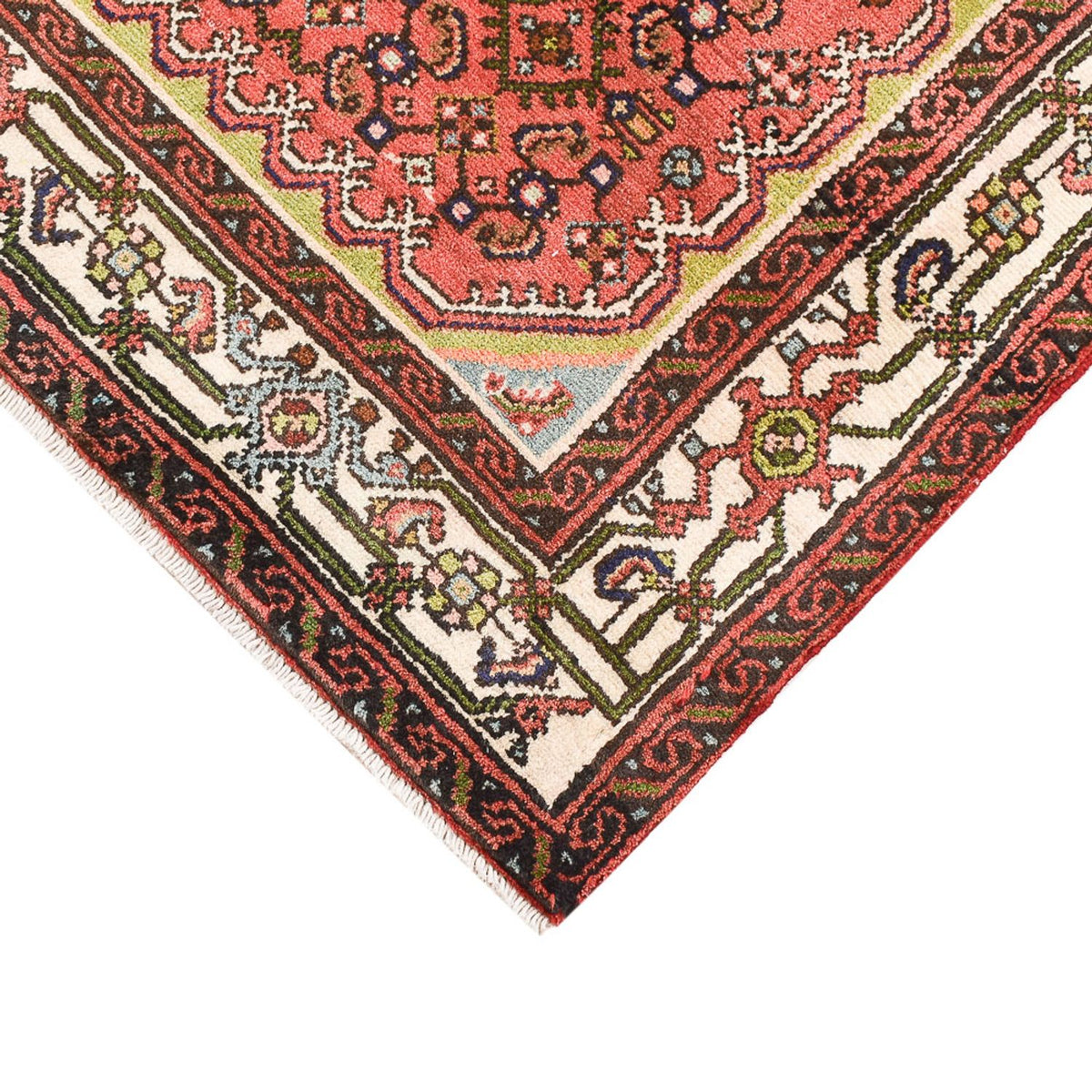 Perser Rug - Nomadic - 148 x 108 cm - light red