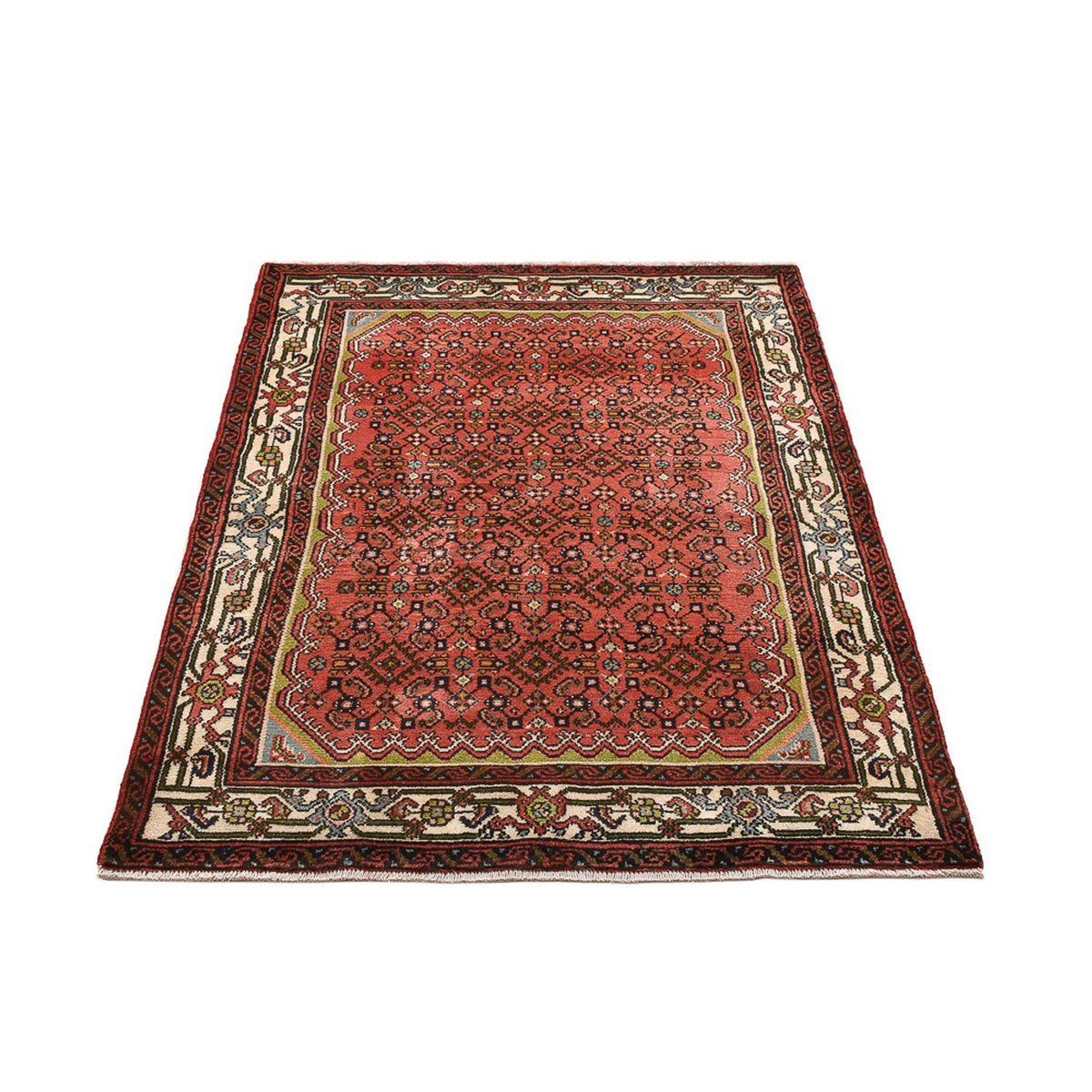 Perser Rug - Nomadic - 148 x 108 cm - light red