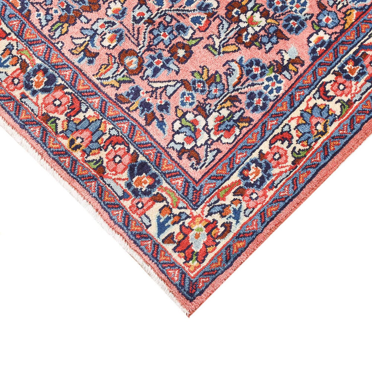 Perser Rug - Classic - 110 x 99 cm - light red