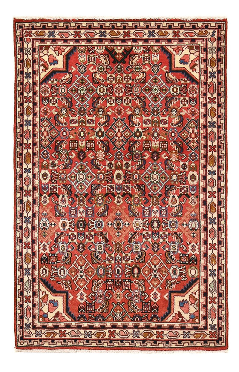 Perser Rug - Nomadic - 142 x 87 cm - red