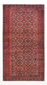 Runner Belutsch Rug - 180 x 93 cm - red