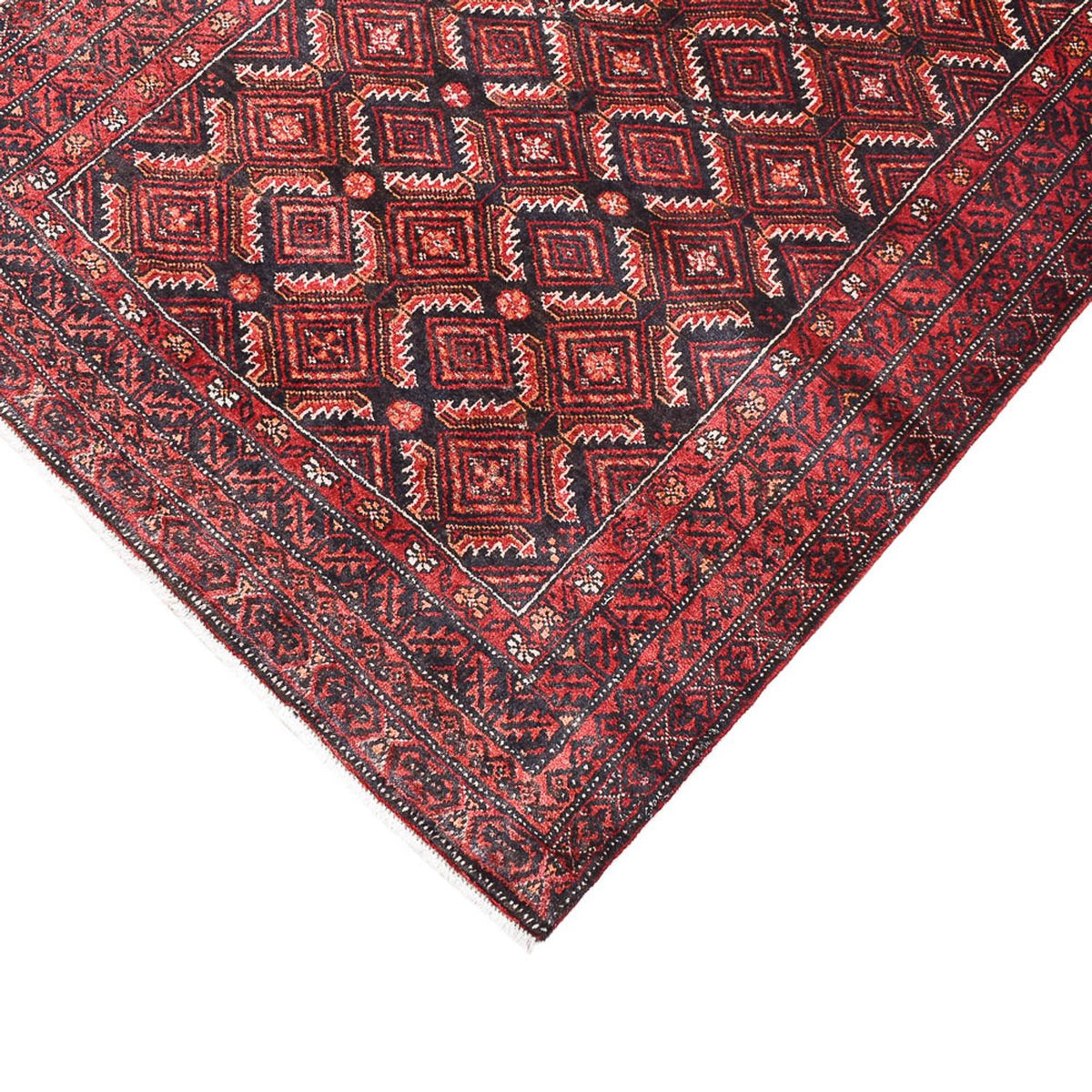 Runner Belutsch Rug - 180 x 93 cm - red