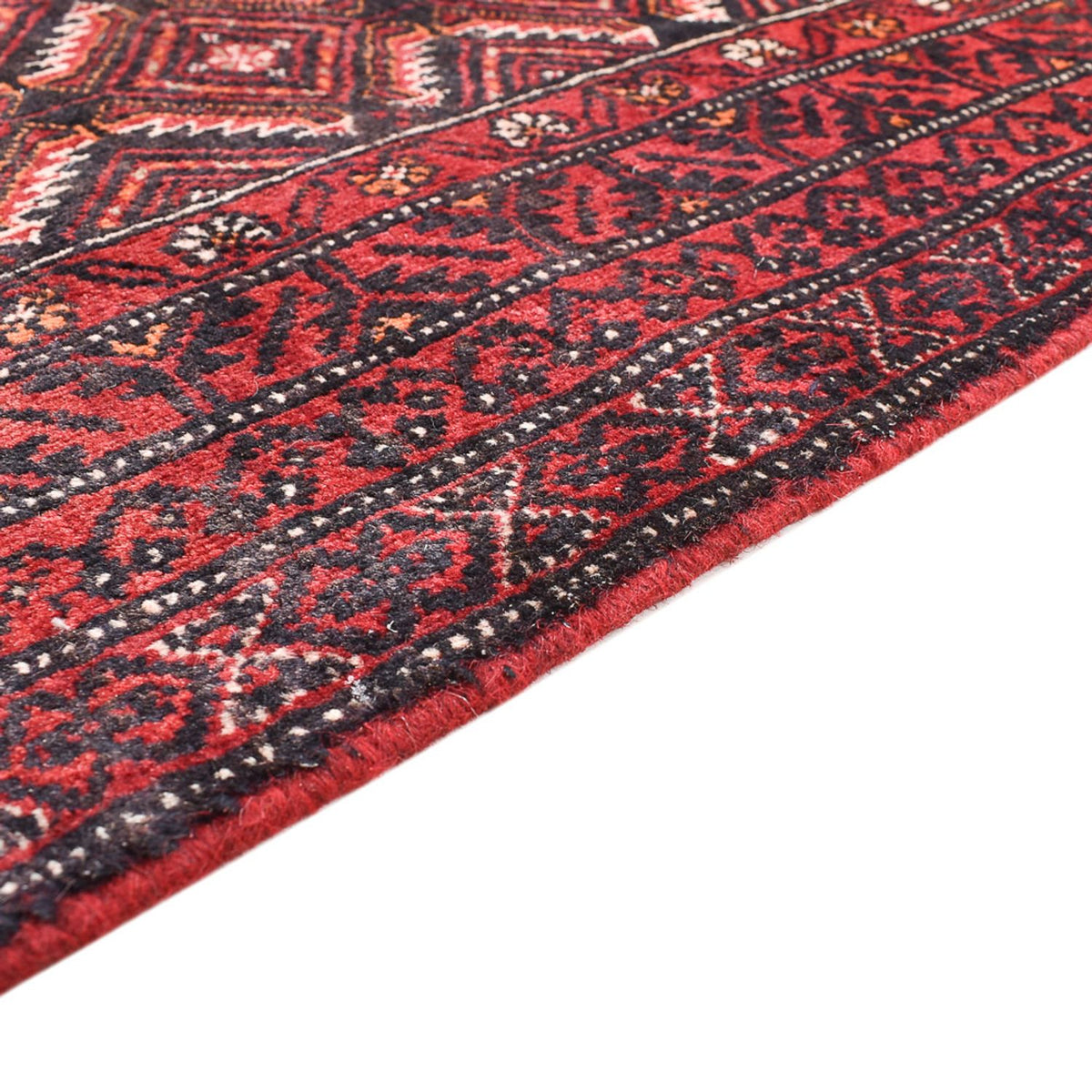Runner Belutsch Rug - 180 x 93 cm - red