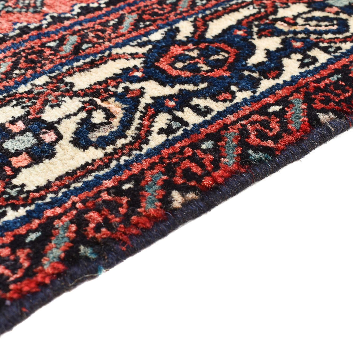Perser Rug - Nomadic - 151 x 103 cm - light red
