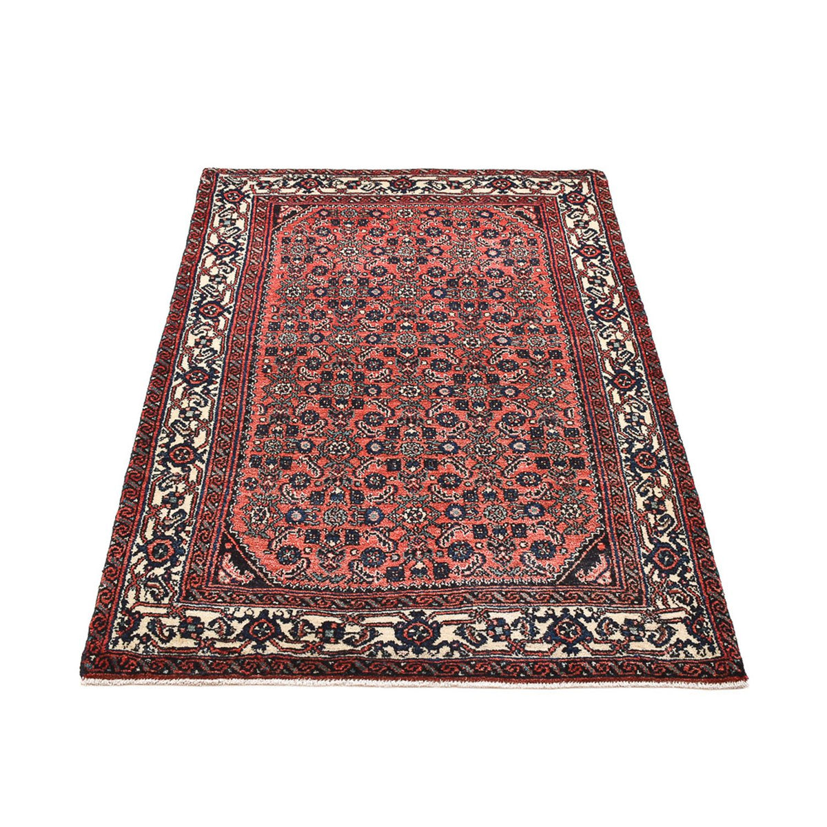 Perser Rug - Nomadic - 151 x 103 cm - light red