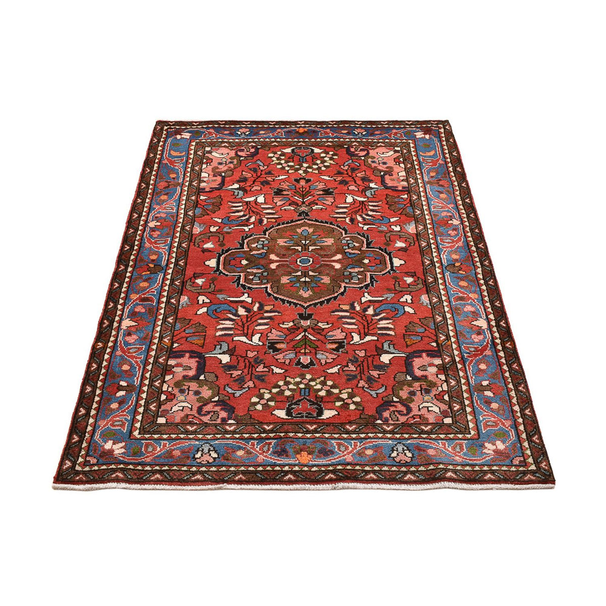 Perser Rug - Nomadic - 157 x 112 cm - red