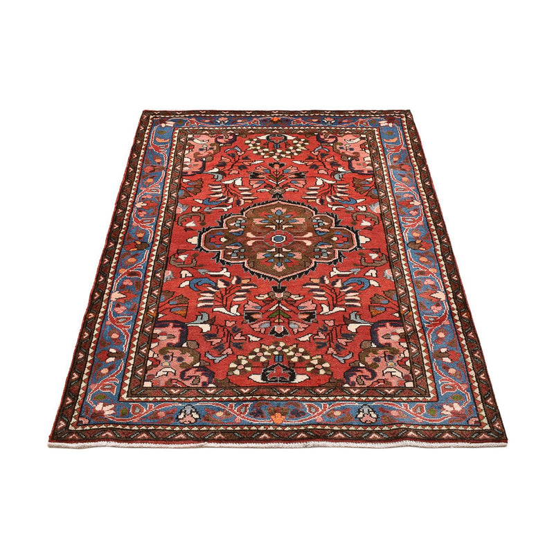 Perser Rug - Nomadic - 157 x 112 cm - red