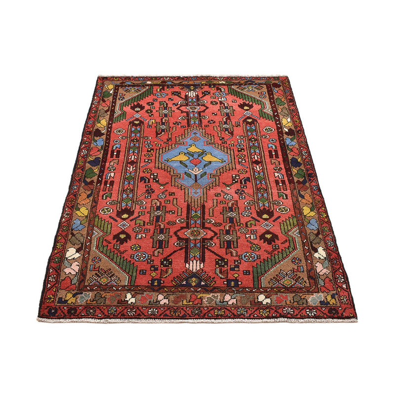 Perser Rug - Nomadic - 155 x 104 cm - light red