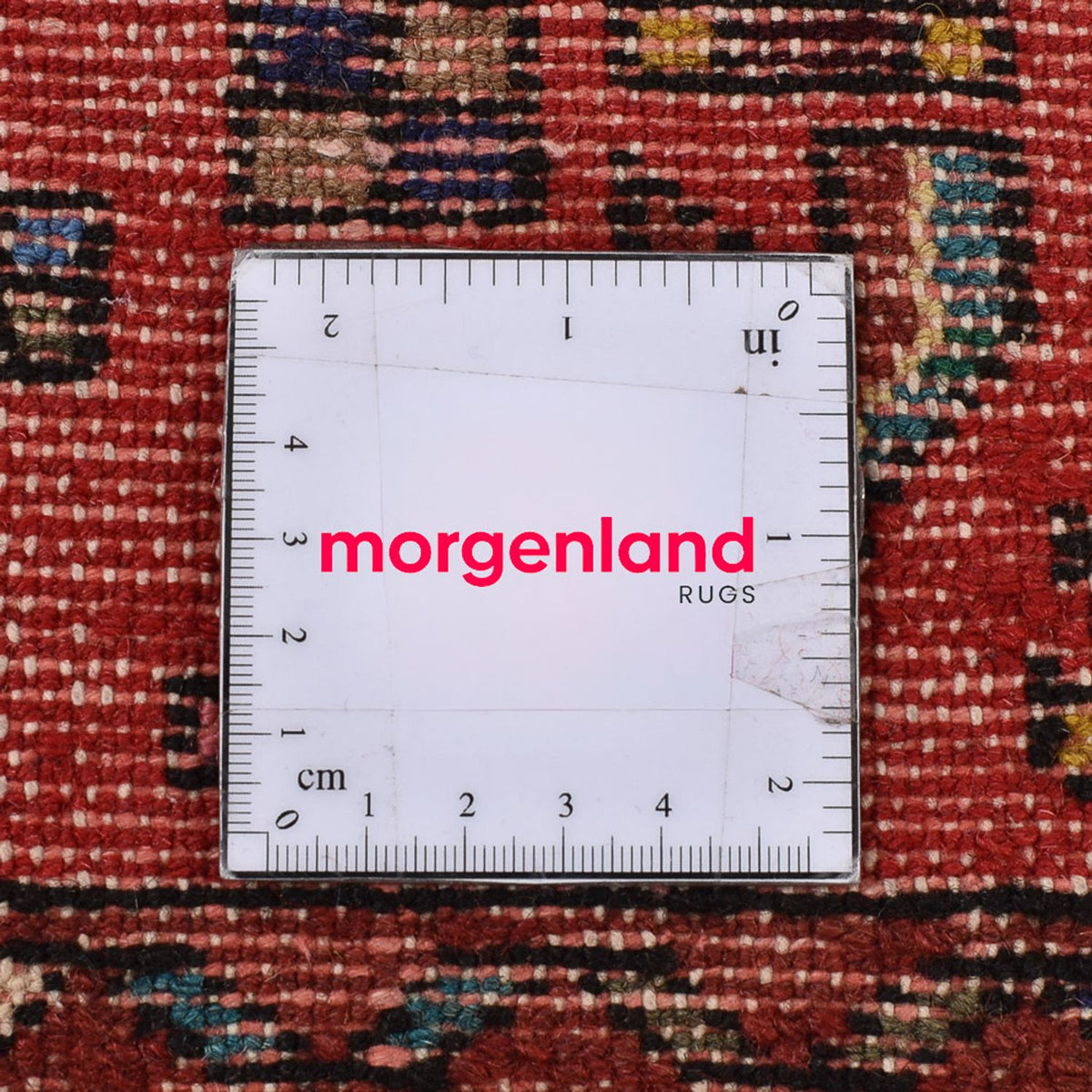 Perser Rug - Nomadic - 155 x 104 cm - light red