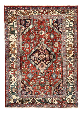 Perser Rug - Nomadic - 151 x 105 cm - red