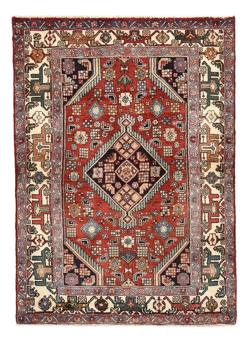 Perser Rug - Nomadic - 151 x 105 cm - red