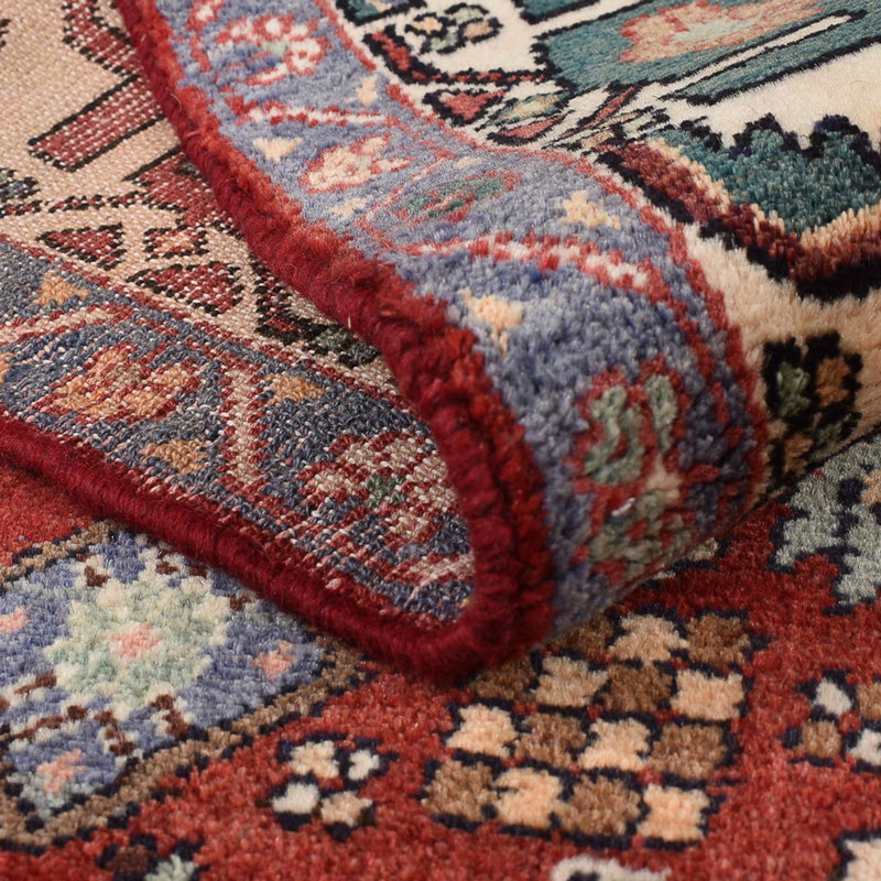 Perser Rug - Nomadic - 151 x 105 cm - red