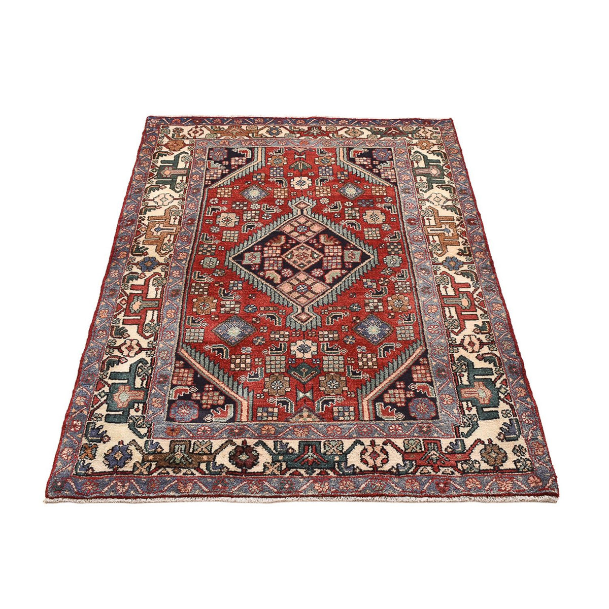 Perser Rug - Nomadic - 151 x 105 cm - red