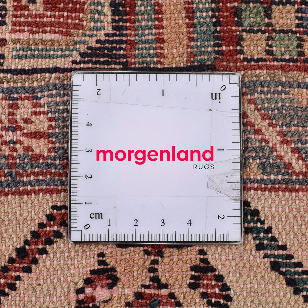 Perser Rug - Nomadic - 151 x 105 cm - red