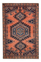 Perserteppich - Nomadic - 160 x 103 cm - hellrot