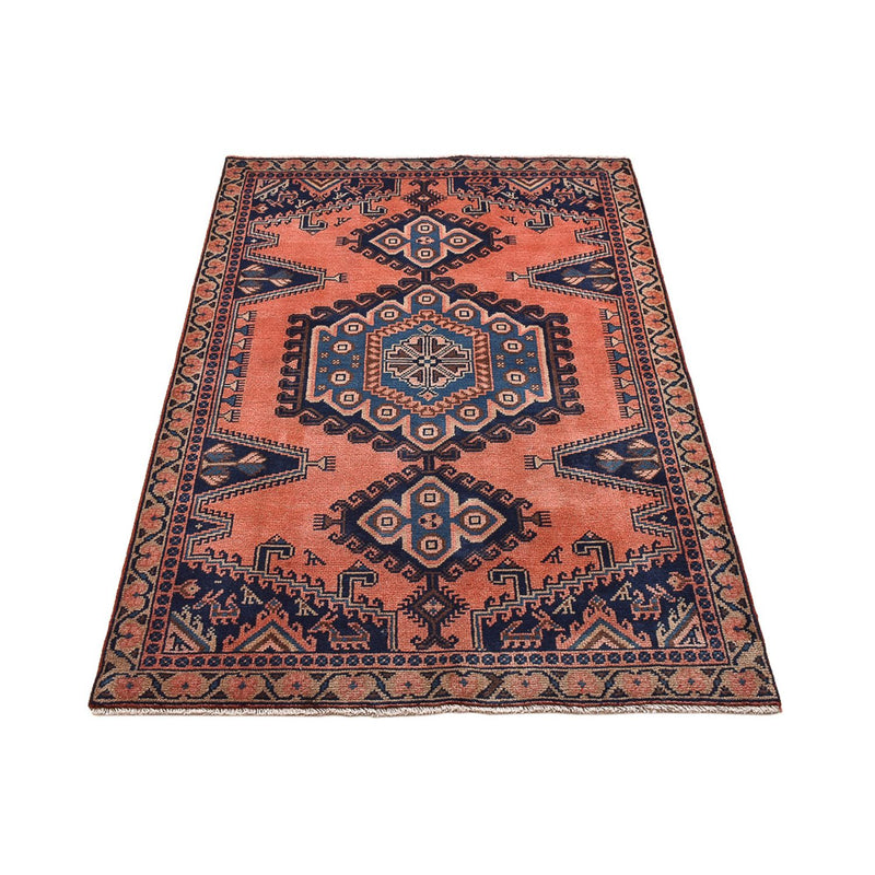 Perser Rug - Nomadic - 160 x 103 cm - light red
