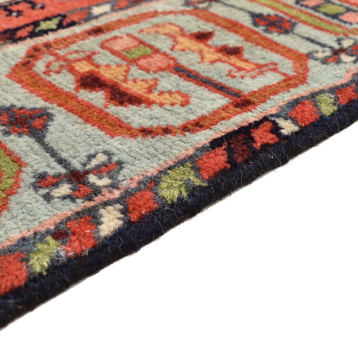 Perser Rug - Nomadic - 145 x 100 cm - multicolored