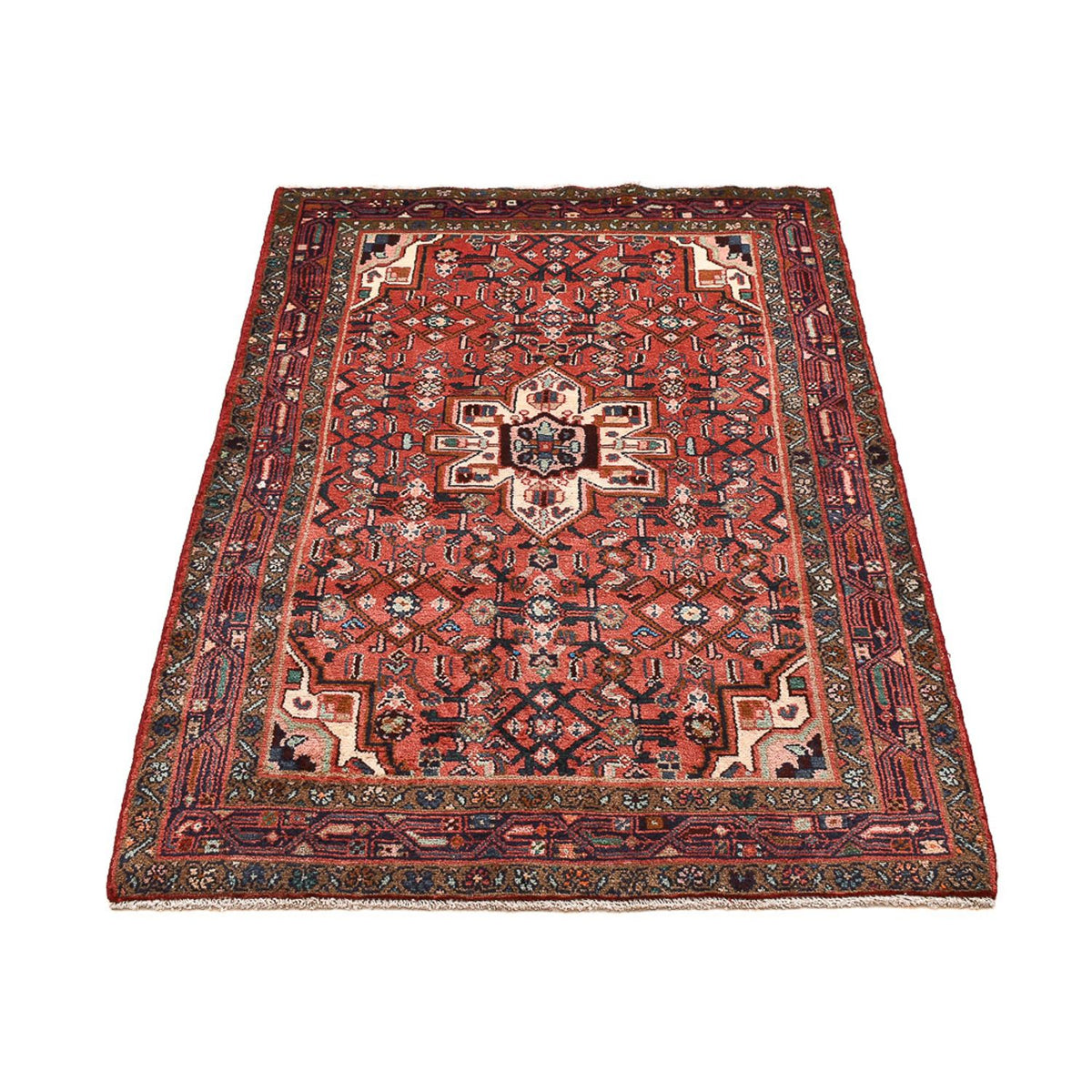 Perser Rug - Nomadic - 150 x 100 cm - light red