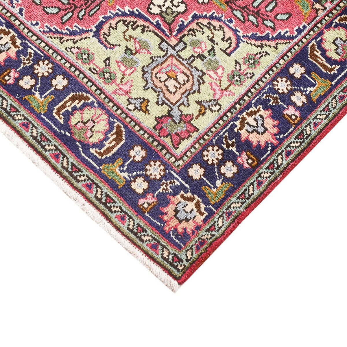 Perser Rug - Tabriz - 144 x 100 cm - light red