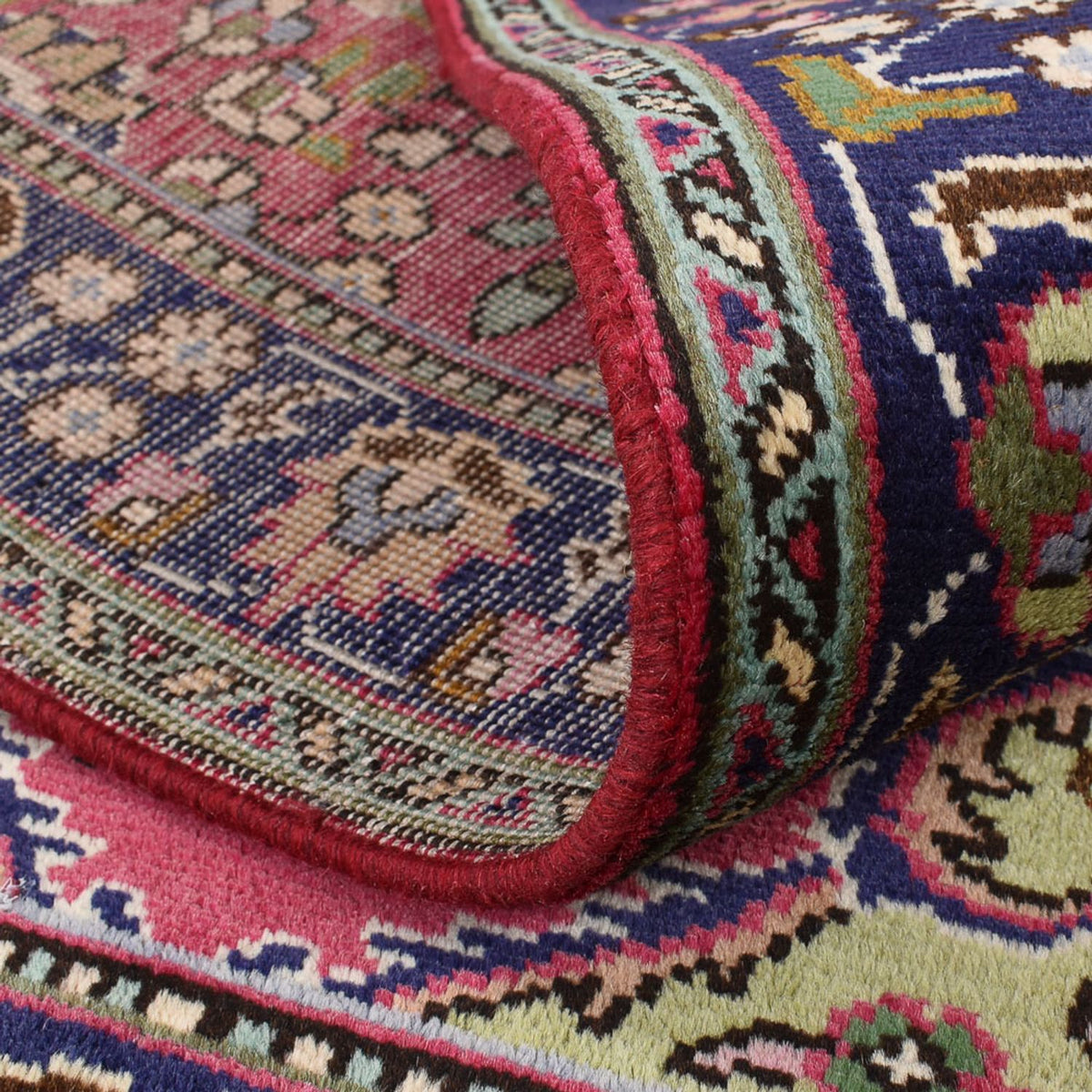 Perser Rug - Tabriz - 144 x 100 cm - light red