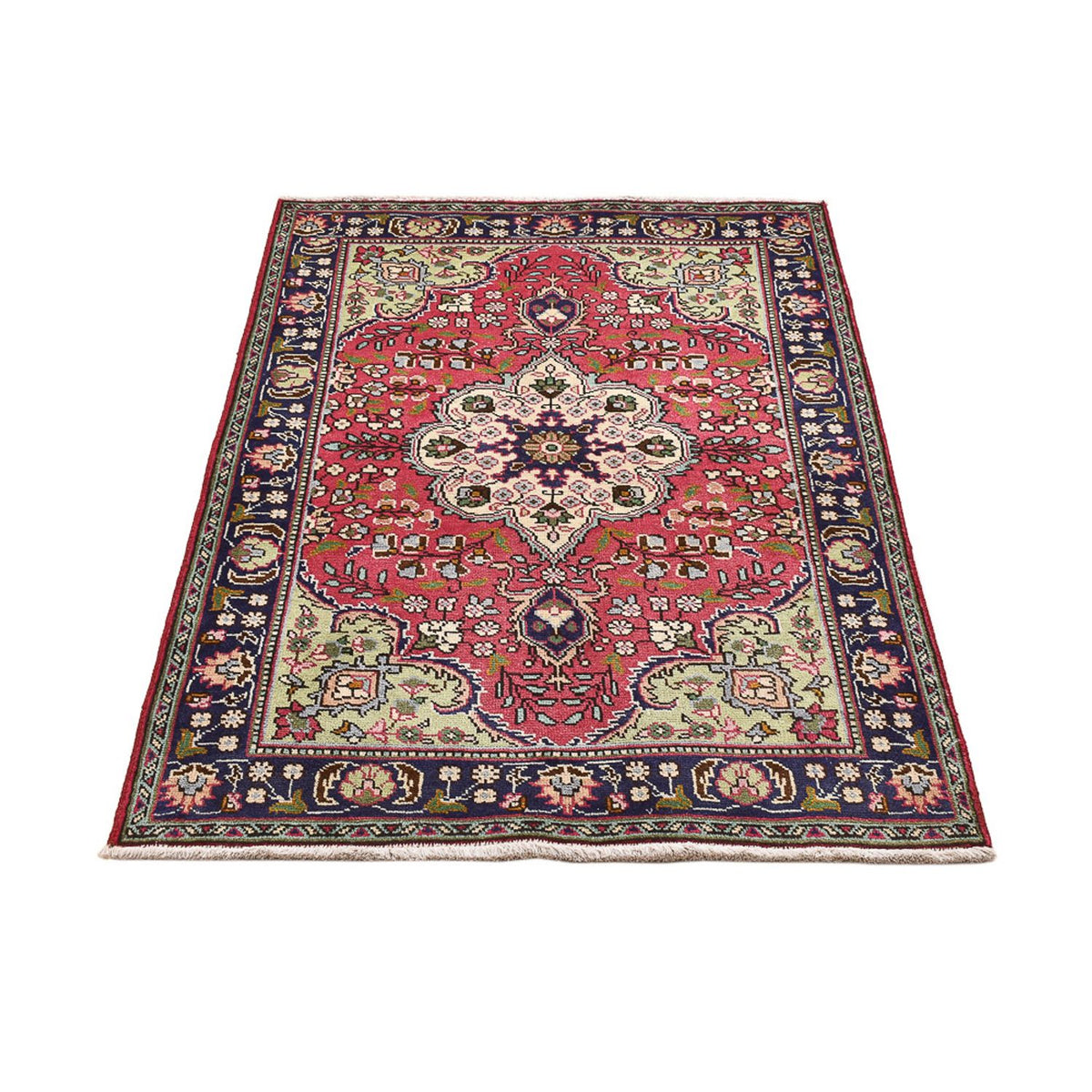 Perser Rug - Tabriz - 144 x 100 cm - light red