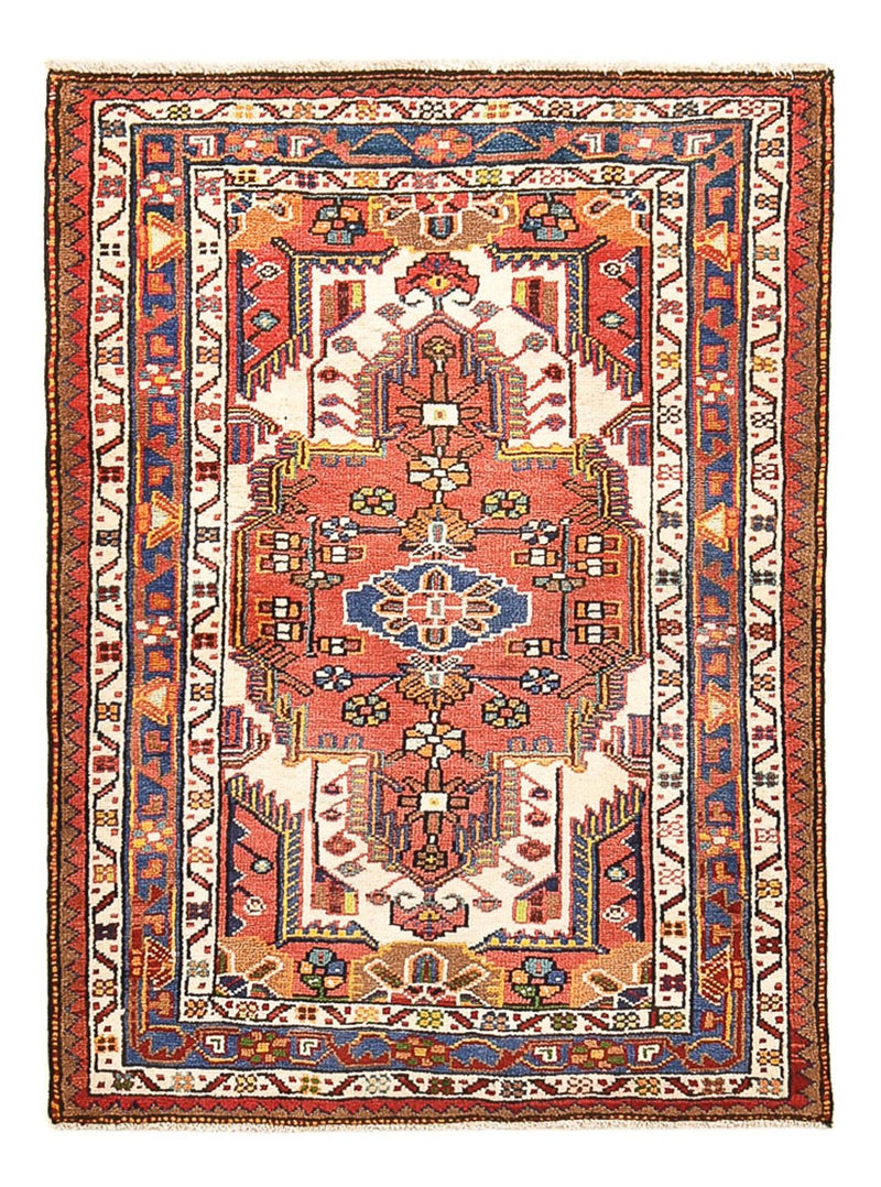 Perser Rug - Nomadic - 126 x 93 cm - multicolored