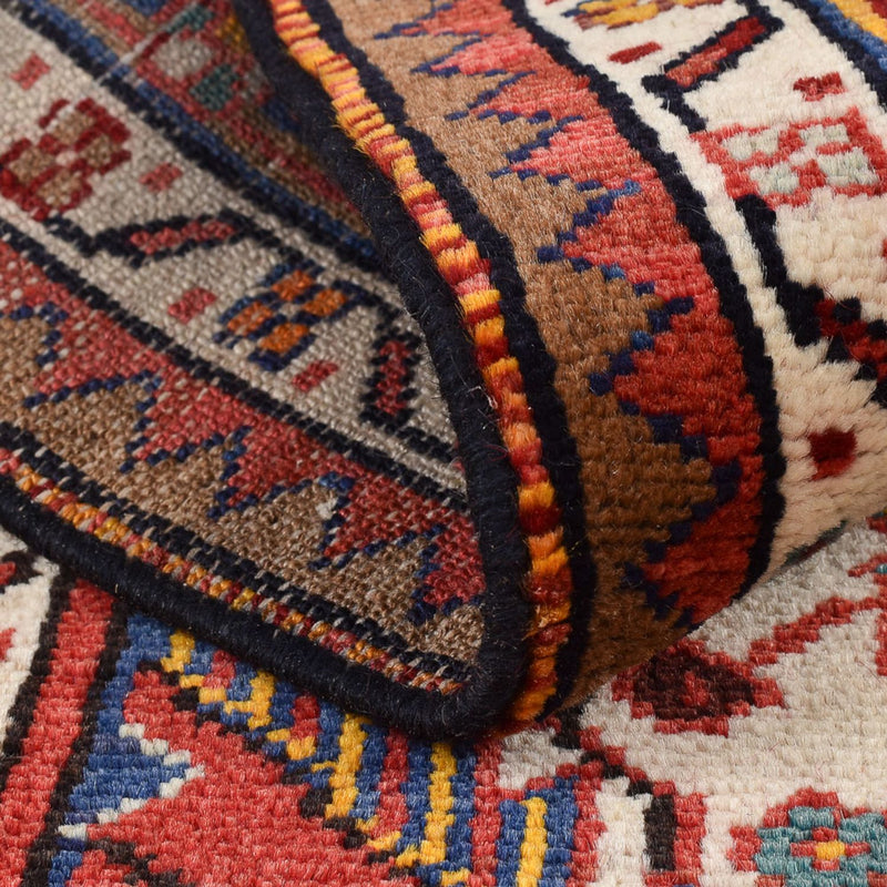 Perser Rug - Nomadic - 126 x 93 cm - multicolored