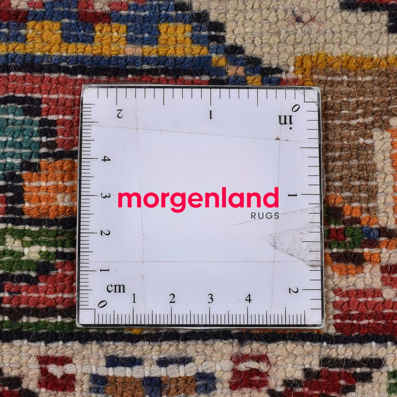 Perser Rug - Nomadic - 126 x 93 cm - multicolored