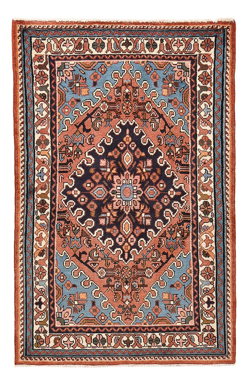 Perser Rug - Nomadic - 154 x 98 cm - multicolored