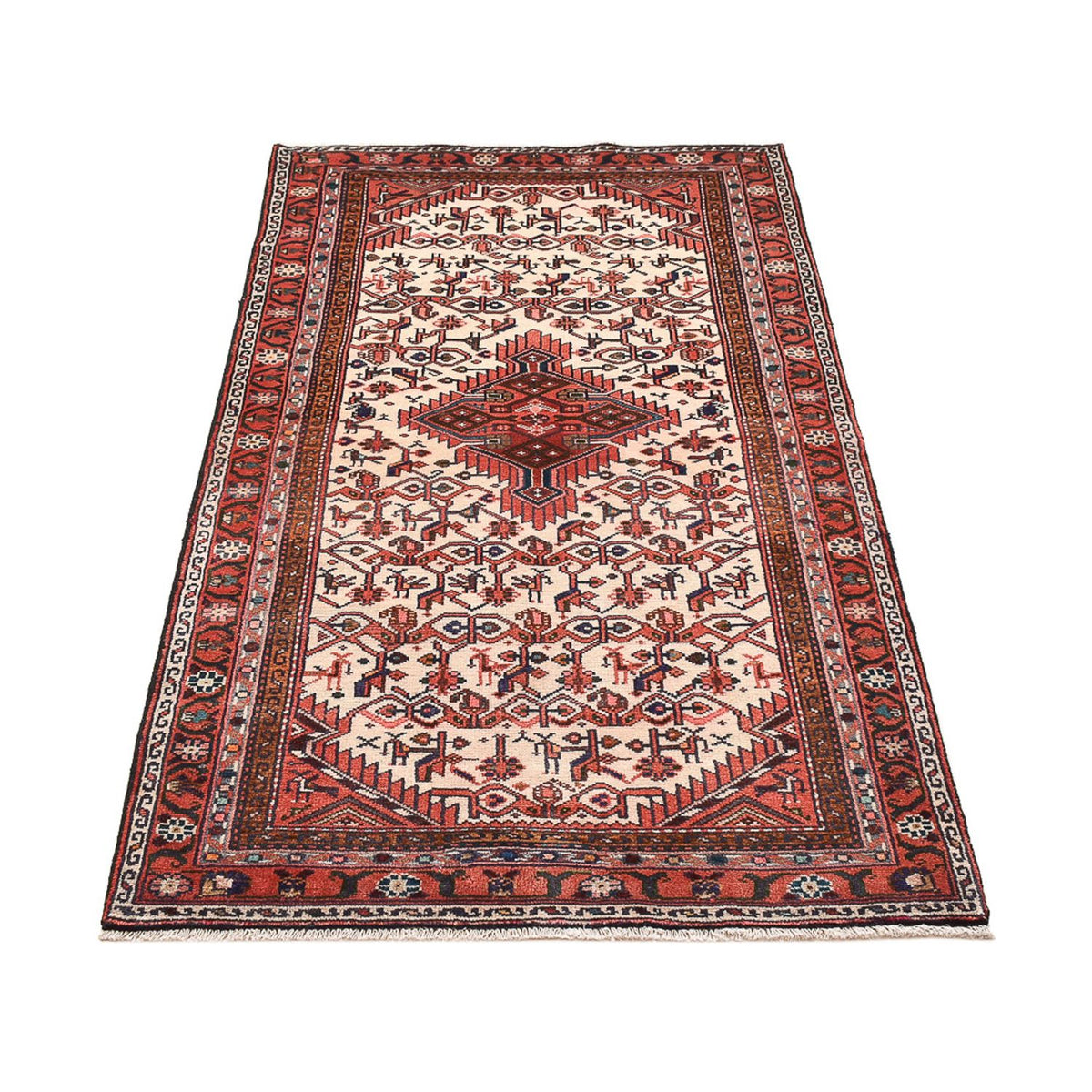 Perser Rug - Nomadic - 170 x 93 cm - multicolored