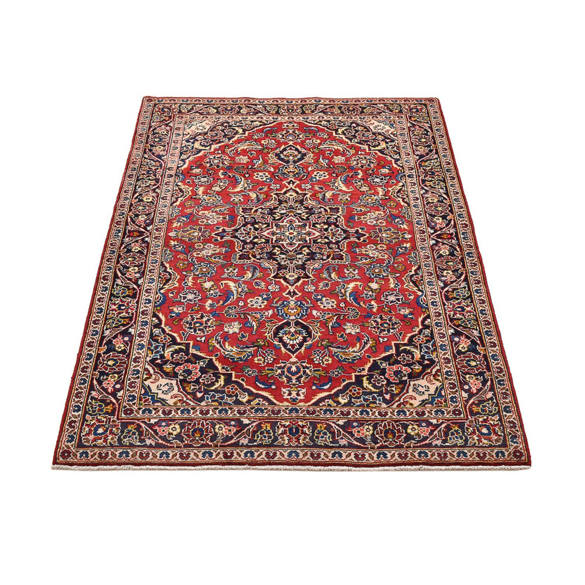 Perser Rug - Keshan - 155 x 105 cm - red