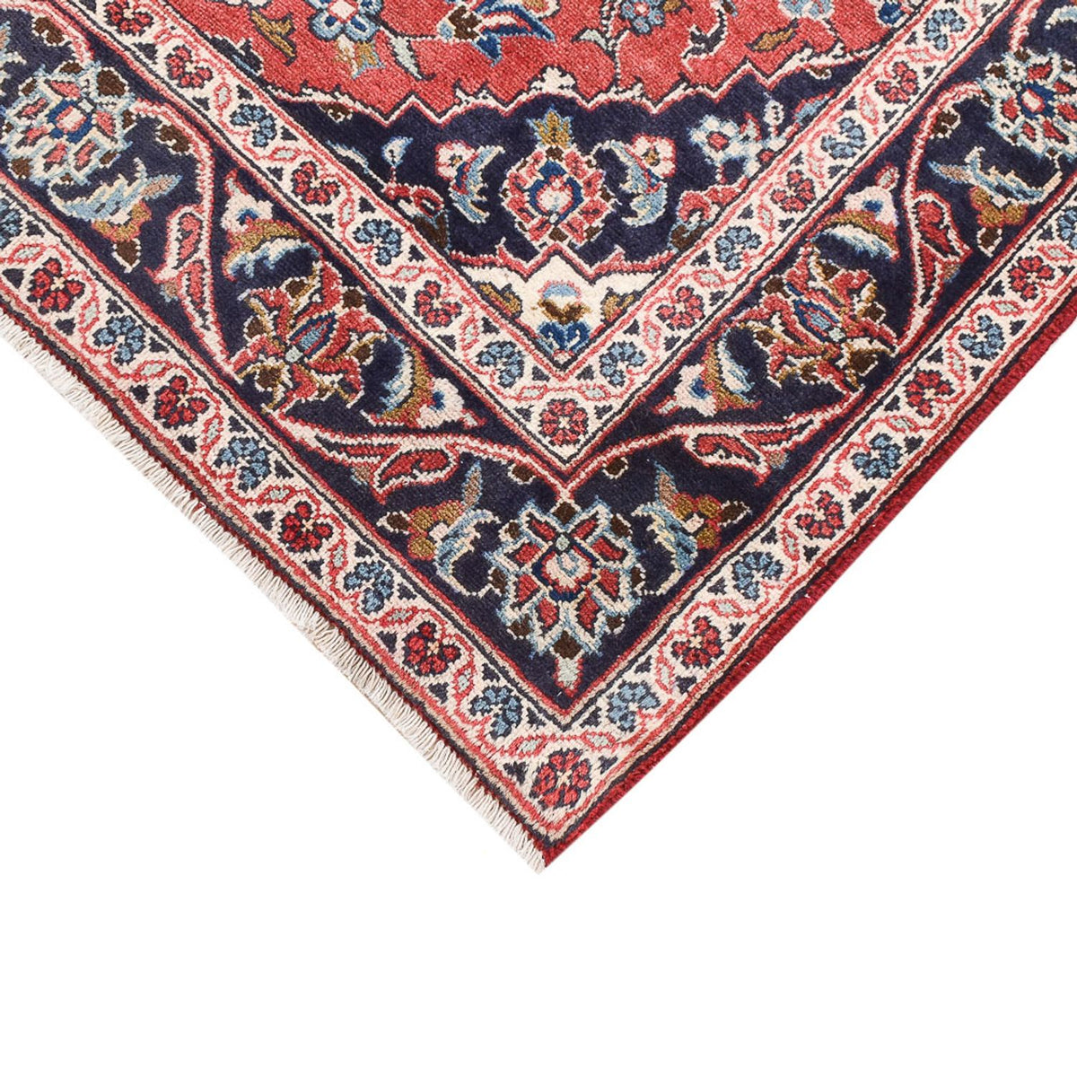 Perser Rug - Keshan - 147 x 107 cm - red
