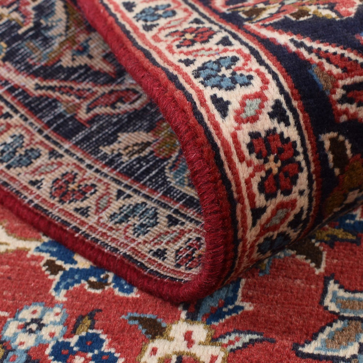 Perser Rug - Keshan - 147 x 107 cm - red