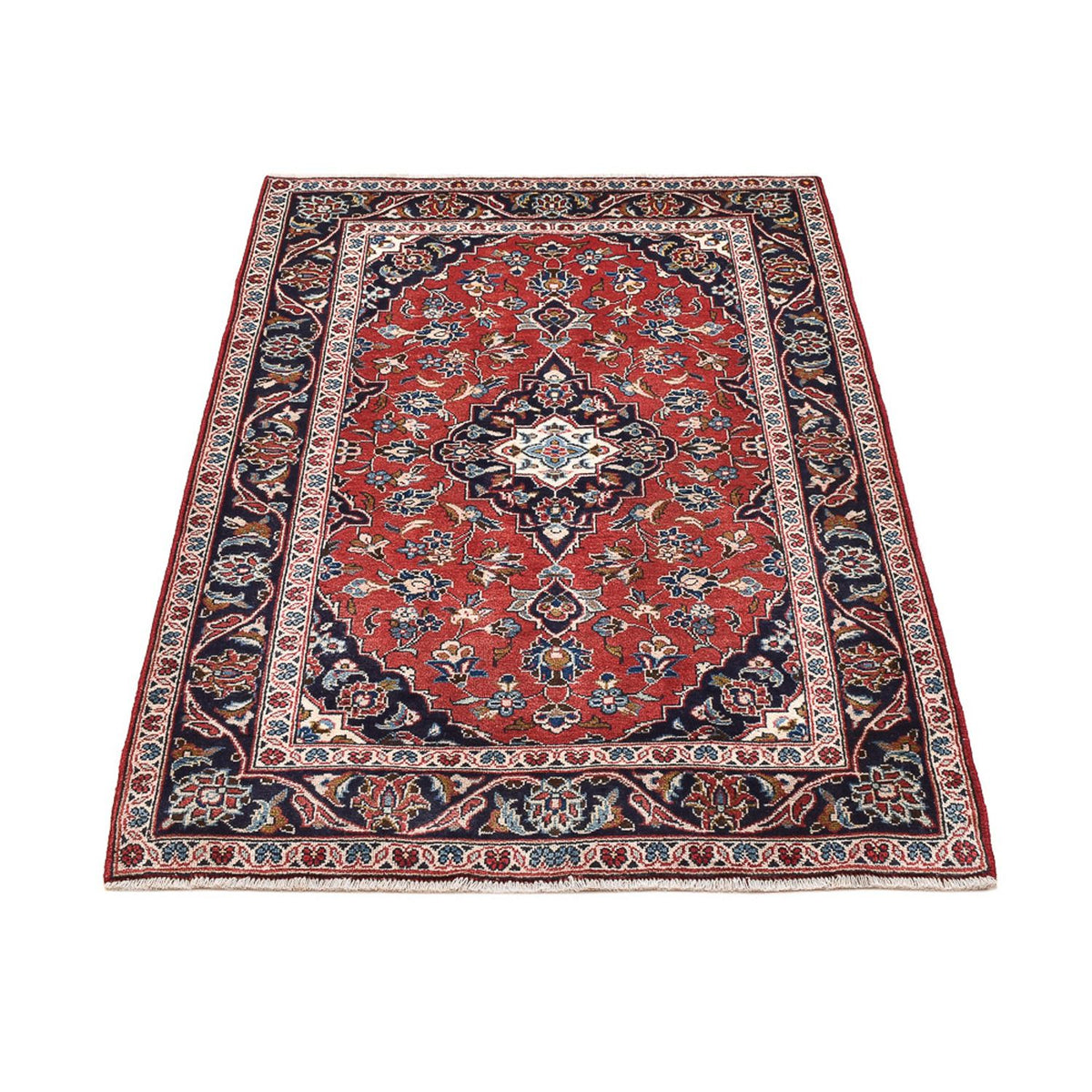 Perser Rug - Keshan - 147 x 107 cm - red